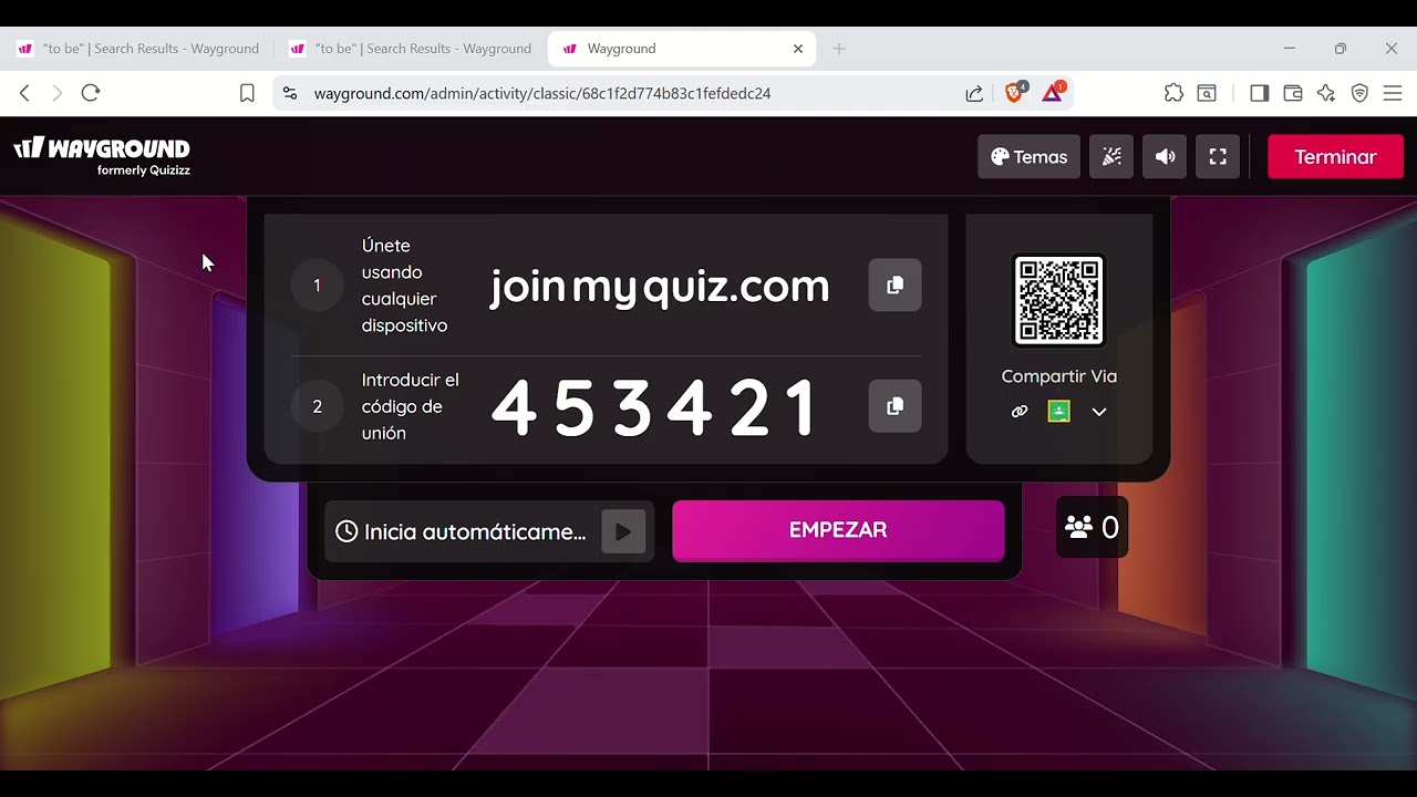 C&oacute;mo usar  Quizizz  o  Wayground