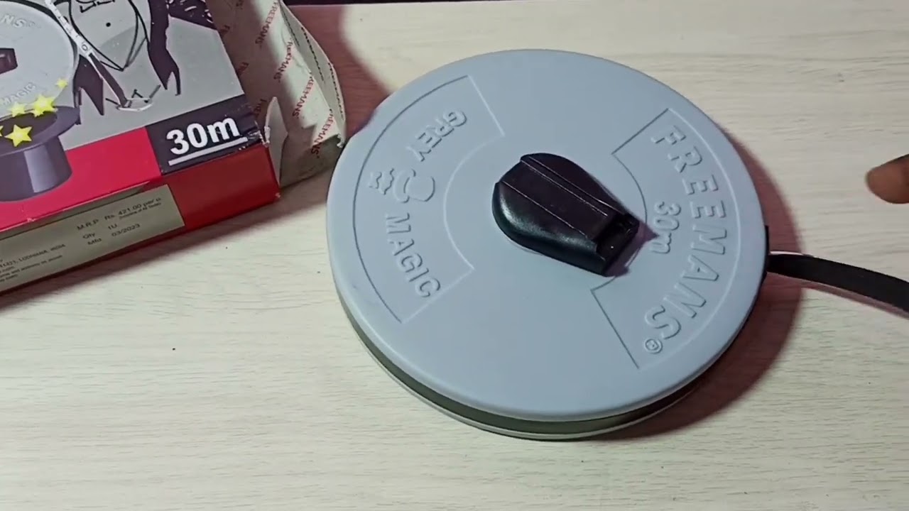 Лента из стекловолокна Freeman's Gray Magic, 30 метров — лента из стекловолокна с покрытием из ПВХ