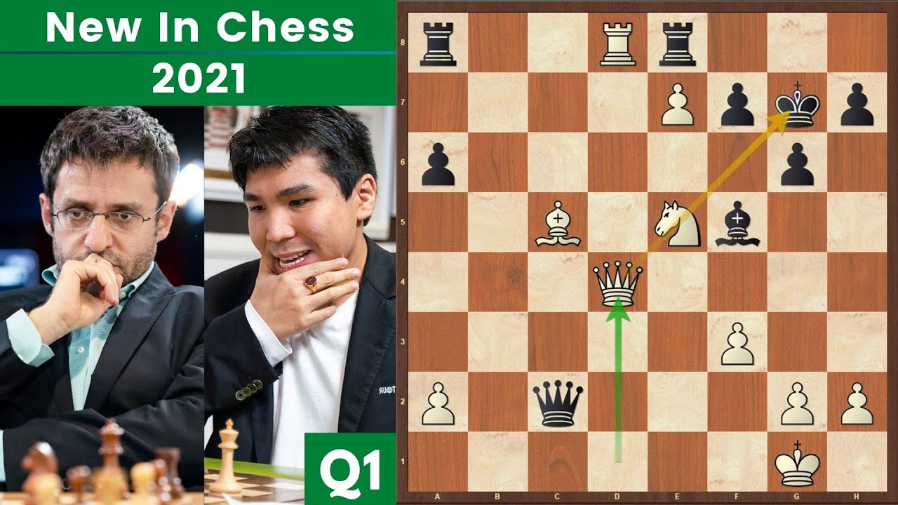 Promozione a Cavallo per Un Attacco Incalcolabile!  - Aronian vs Wesley So | New In Chess 2021