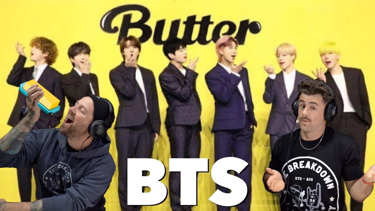 BTS 방탄소년단 'Butter' | Aussie Metal Heads Reaction