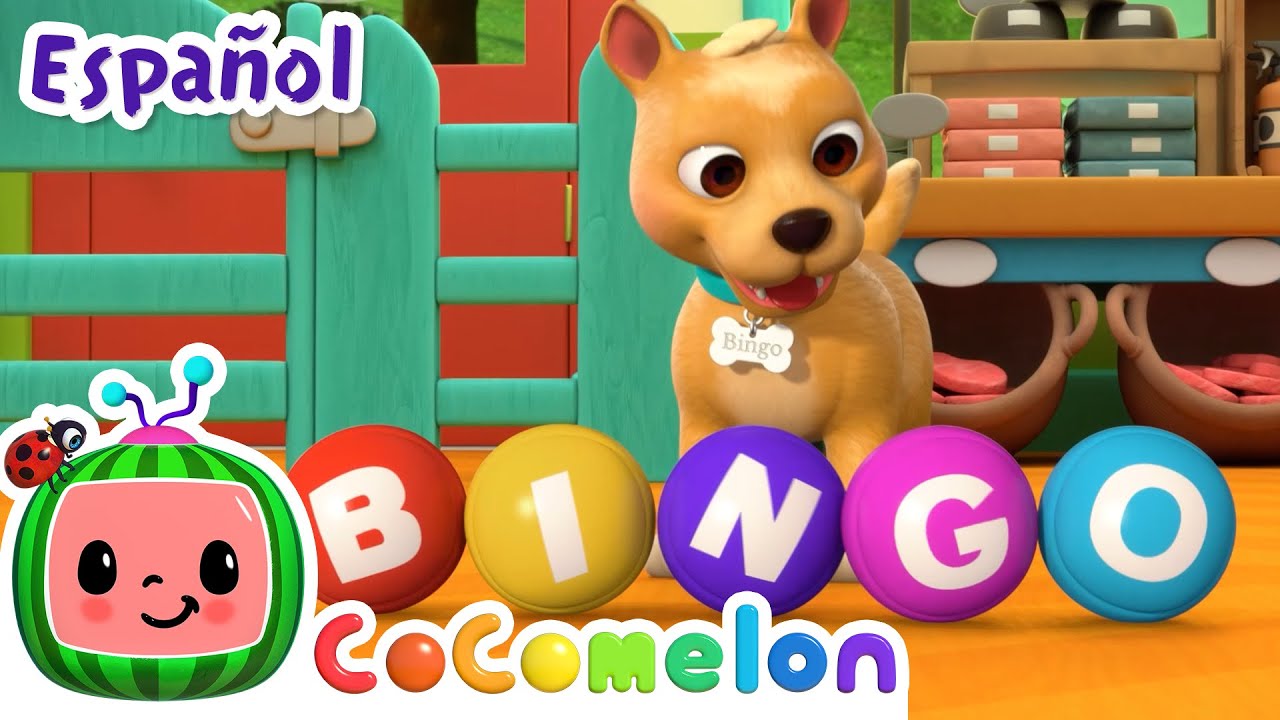 Mi perro Bingo 🐶 | Canciones Infantiles | Caricaturas para beb&eacute;s | CoComelon en Espa&ntilde;ol
