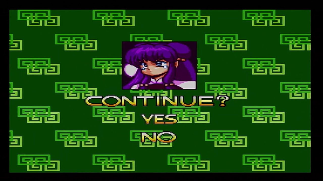 Ranma ½: Hard Battle - Game Over Screens - SNES