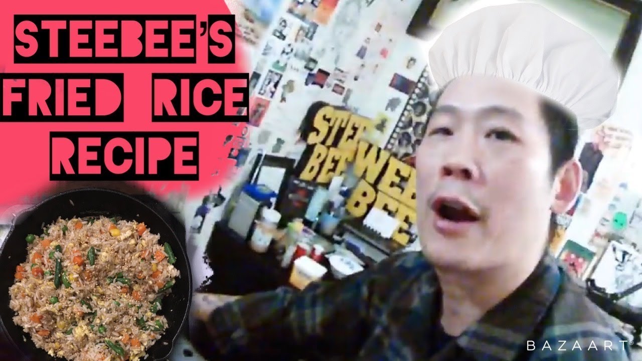 Cooking With Steebee: Homemade Fried Rice Recipe
