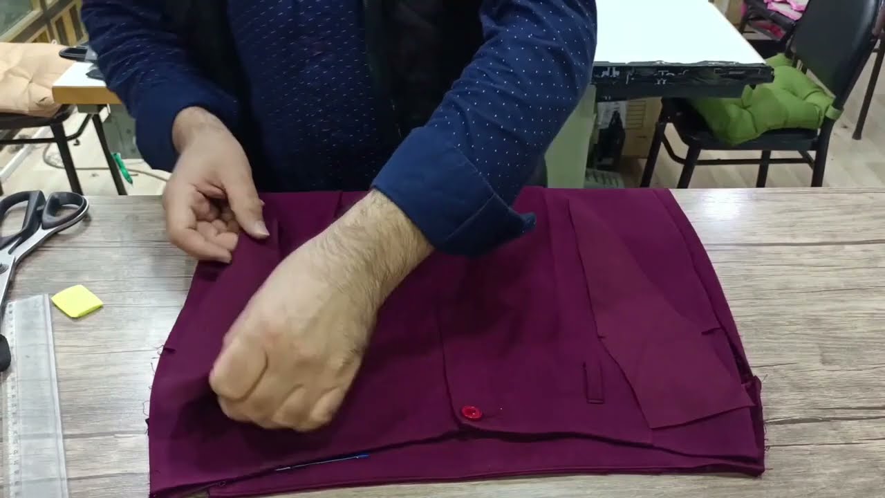 #diy#Bayan kumaş pantolon beli nasıl büyütülür!!!Praktische Möglichkeit, enge Damenhosen zu weiten💯🤔