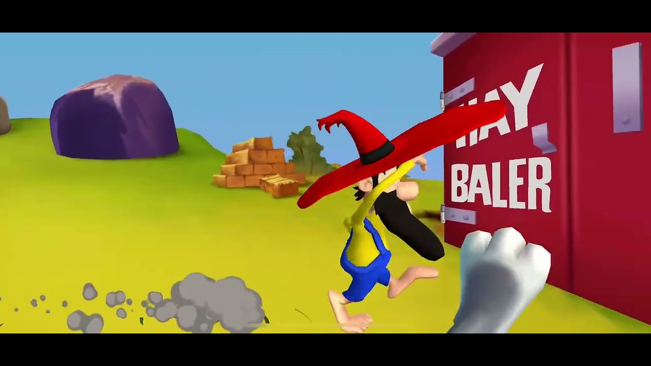 The Hillbilly Hare VS Animator’s Hand 🤚(Looney Tunes World of Mayhem)