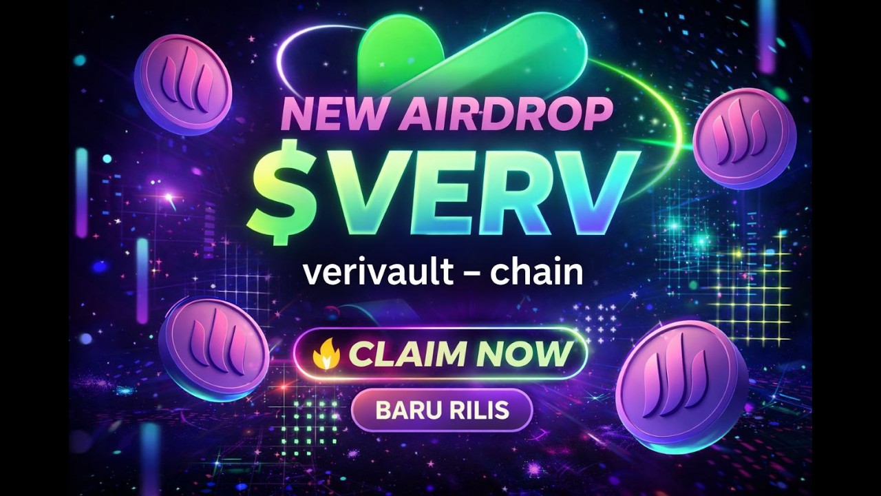 VERIVAULT CHAIN - $VERV airdrop  dari KWTCN Wallet - garapan baru 2026