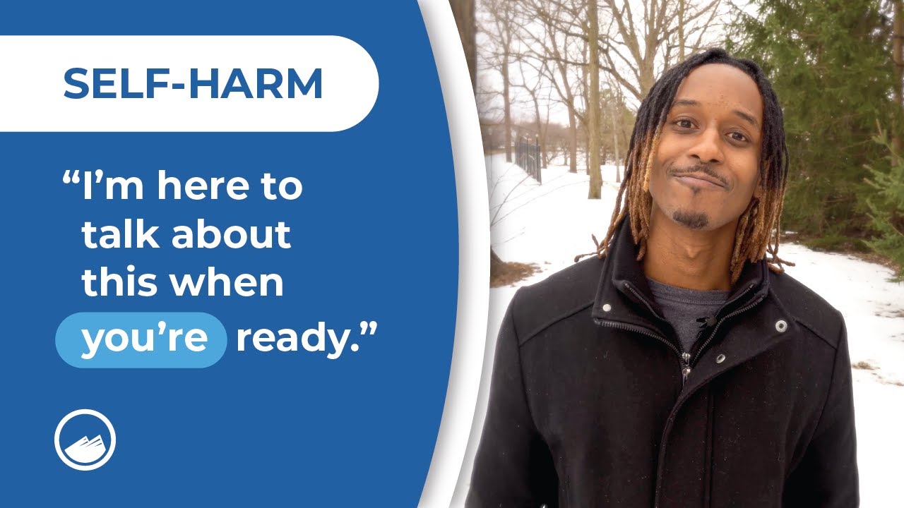What To Do If Your Friend Is Self-Harming (Or Close Loved One)