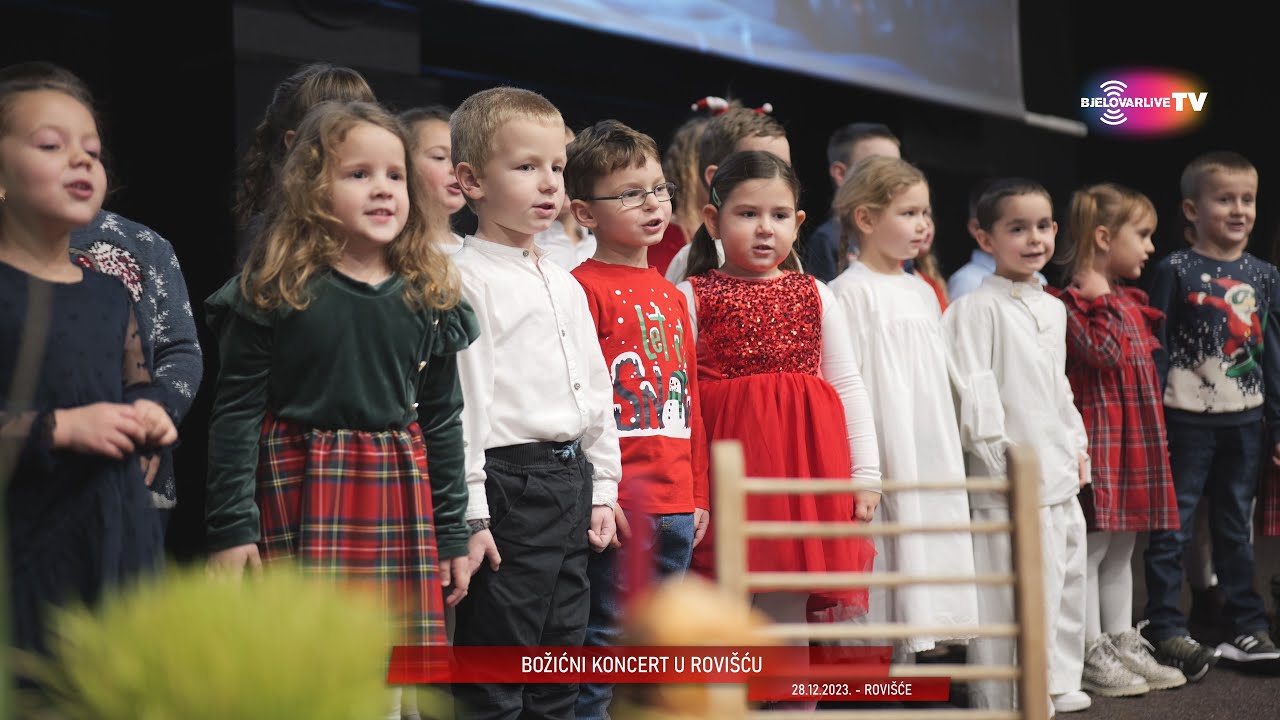 BOŽIĆNI KONCERT U ROVIŠĆU