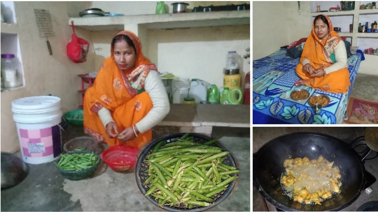 ससुराल में बहू 🧕को घर के सारे काम निभाना पड़ता 🎊है और लास्ट में सभी लोग को देकर खाना पड़ता है//vlog