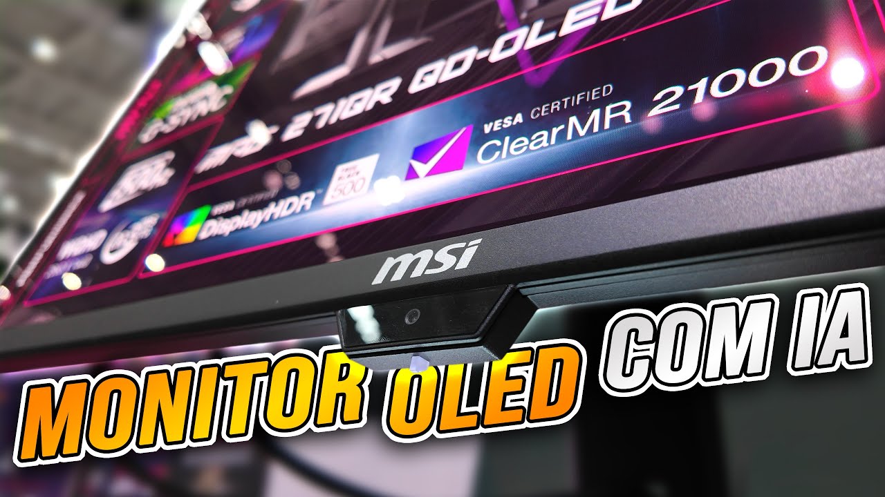 O CLAW MUDOU DE LADO! A MSI mostrou MUITAS NOVIDADES na Computex