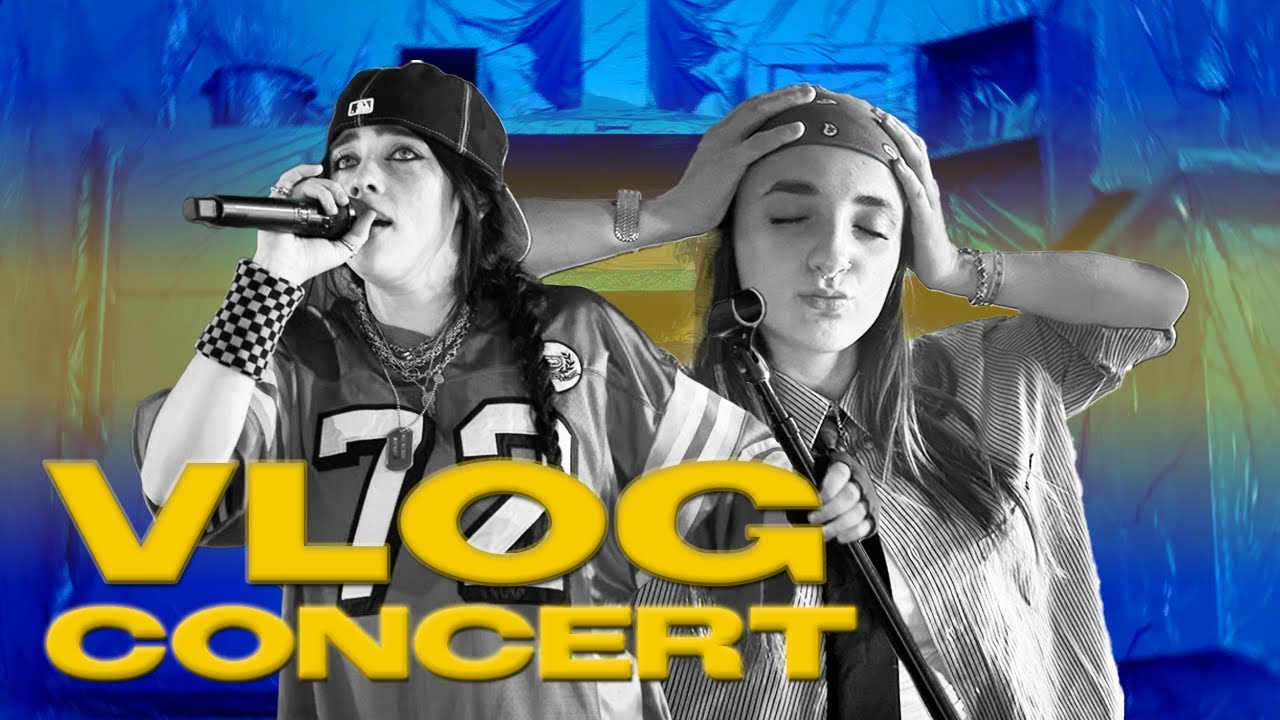 VLOG CONCERT BILLIE EILISH