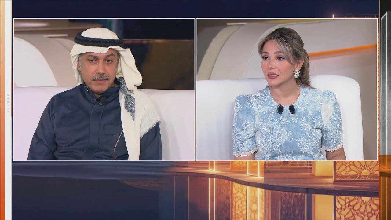 الفنان السعودي تركي اليوسف في مساء العربية