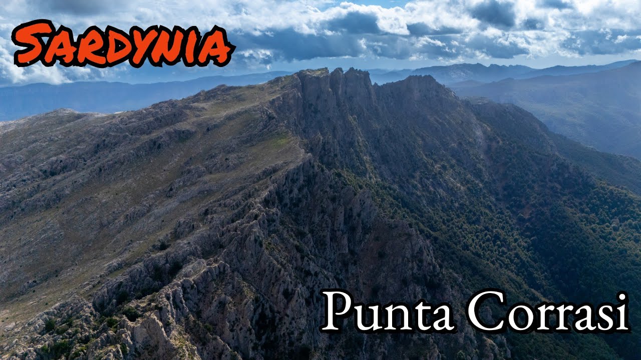 Wejście na najpiękniejszy szczyt Sardynii! Punta Corrasi 1463m