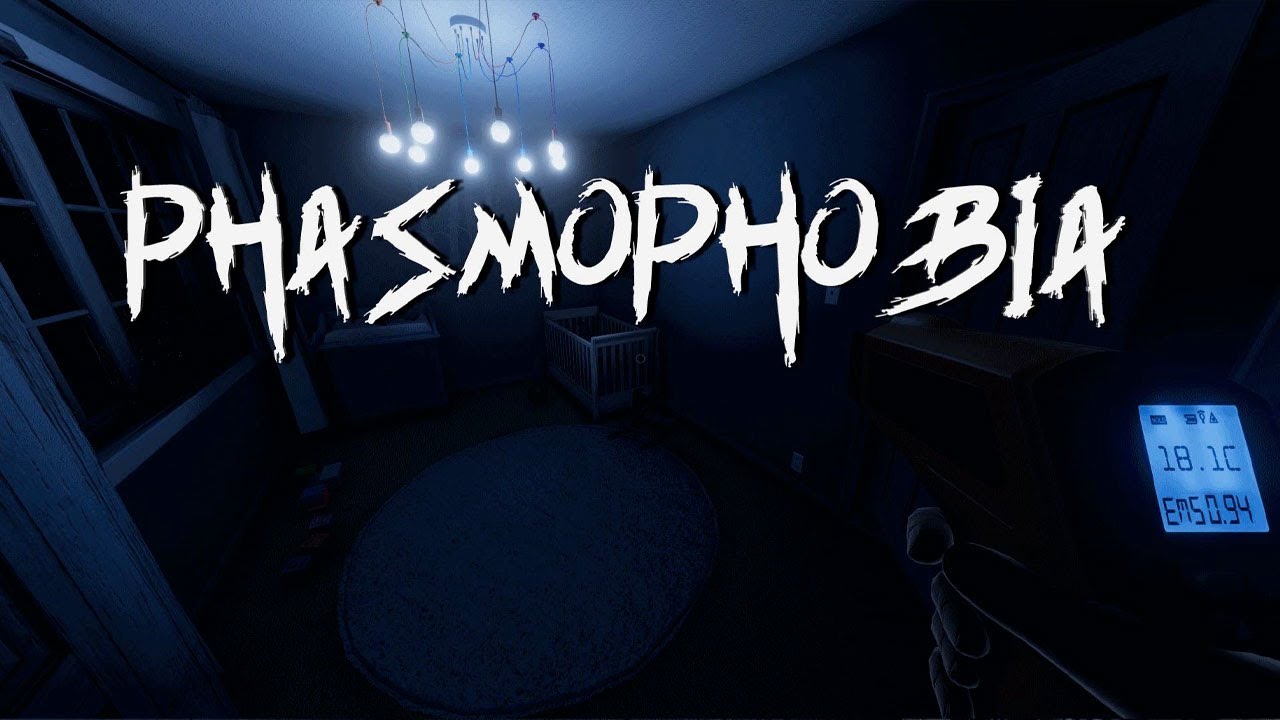 Phasmophobia Ep 1