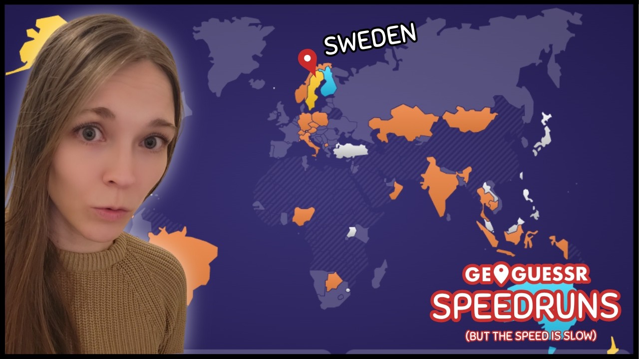 GeoGuessr Platinum Runs: Sweden