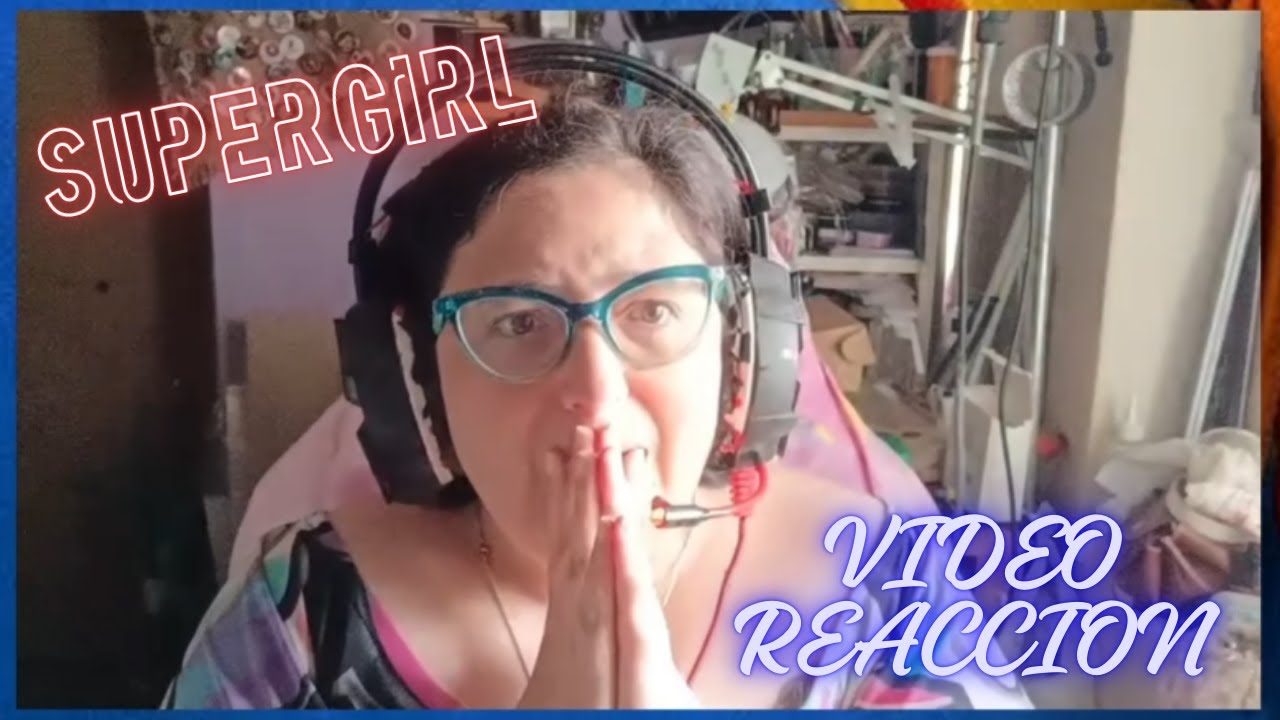 Reaccion Trailer Supergirl - A MI ME ENCANTÓ!