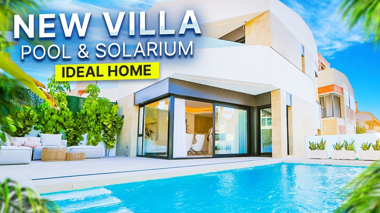 Property for Sale Villa with Pool in Orihuela Costa | Costa Blanca Spain | Real Estate Alegria