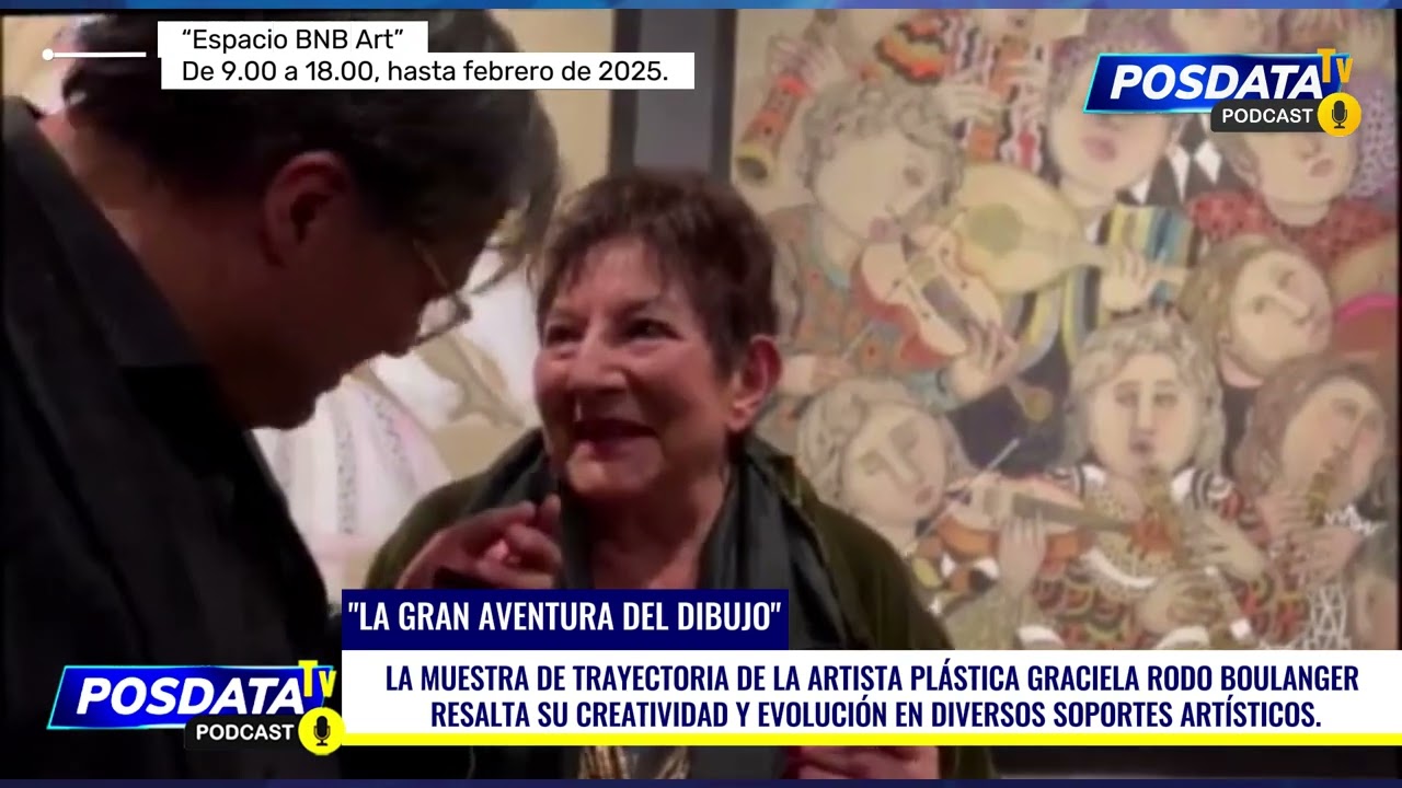 "La Gran Aventura del Dibujo" de Graciela Rodo Boulanger