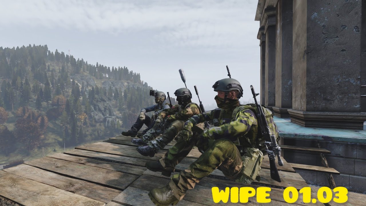 Український сервер Beer Time по грі Dayz!!!