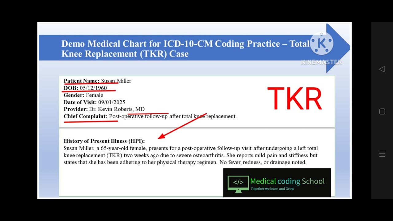 How to Code a Home Health Chart | Real-Time Medical Coding Example