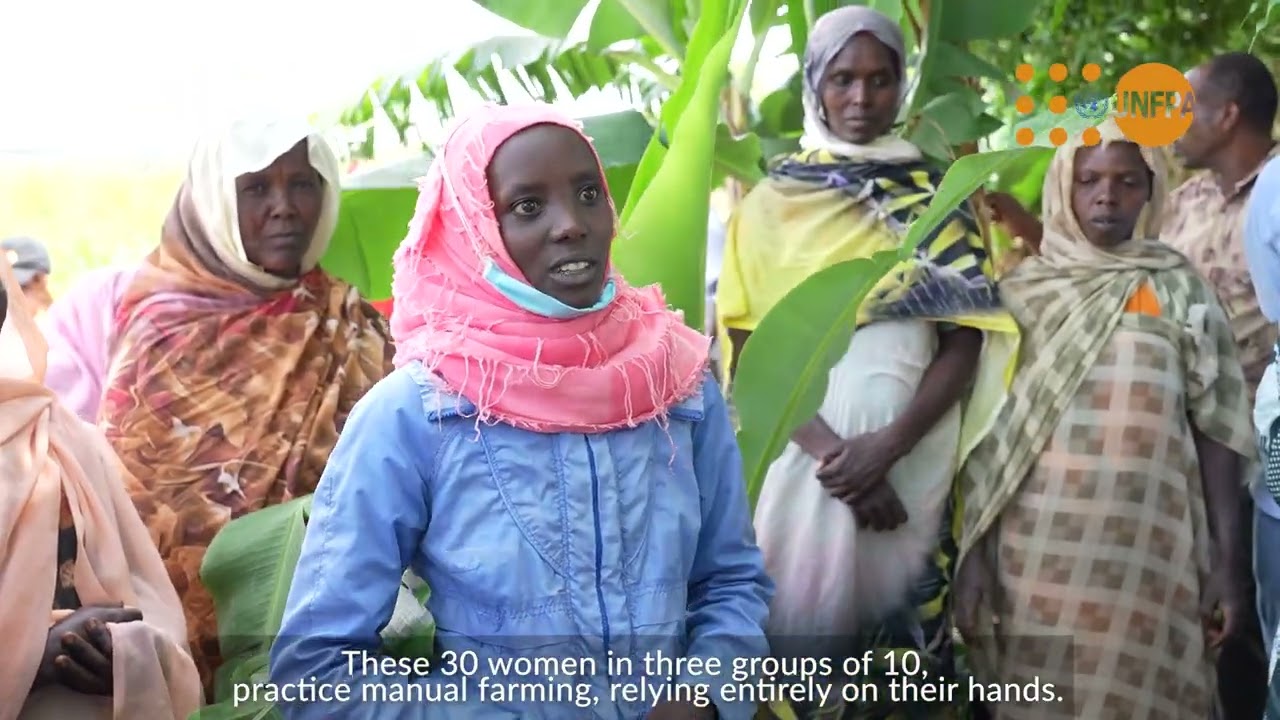 High-level Humanitarian Resilience Donor Group mission on gender equality and women's empowerment