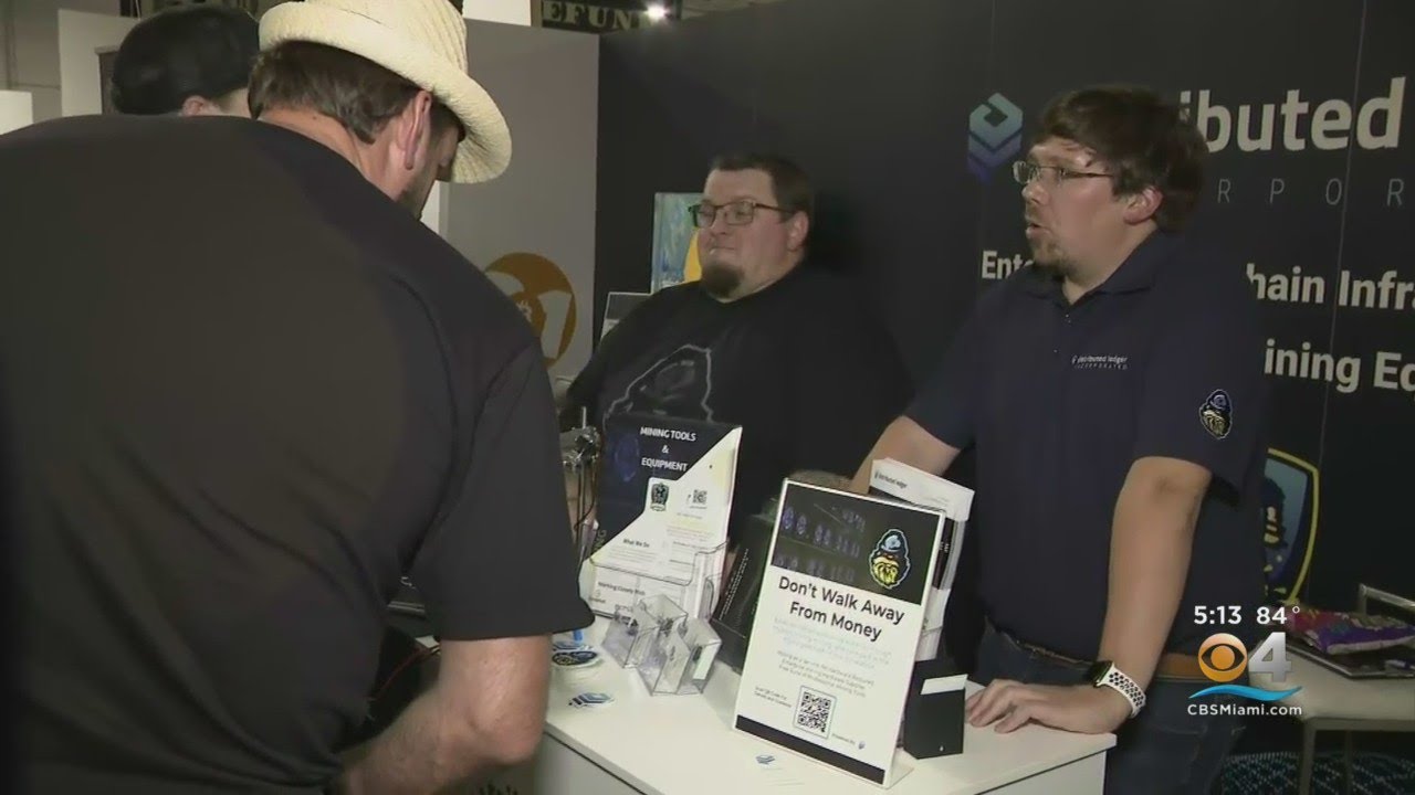 First Day Of Bitcoin Conference Kicks Off In Miami
