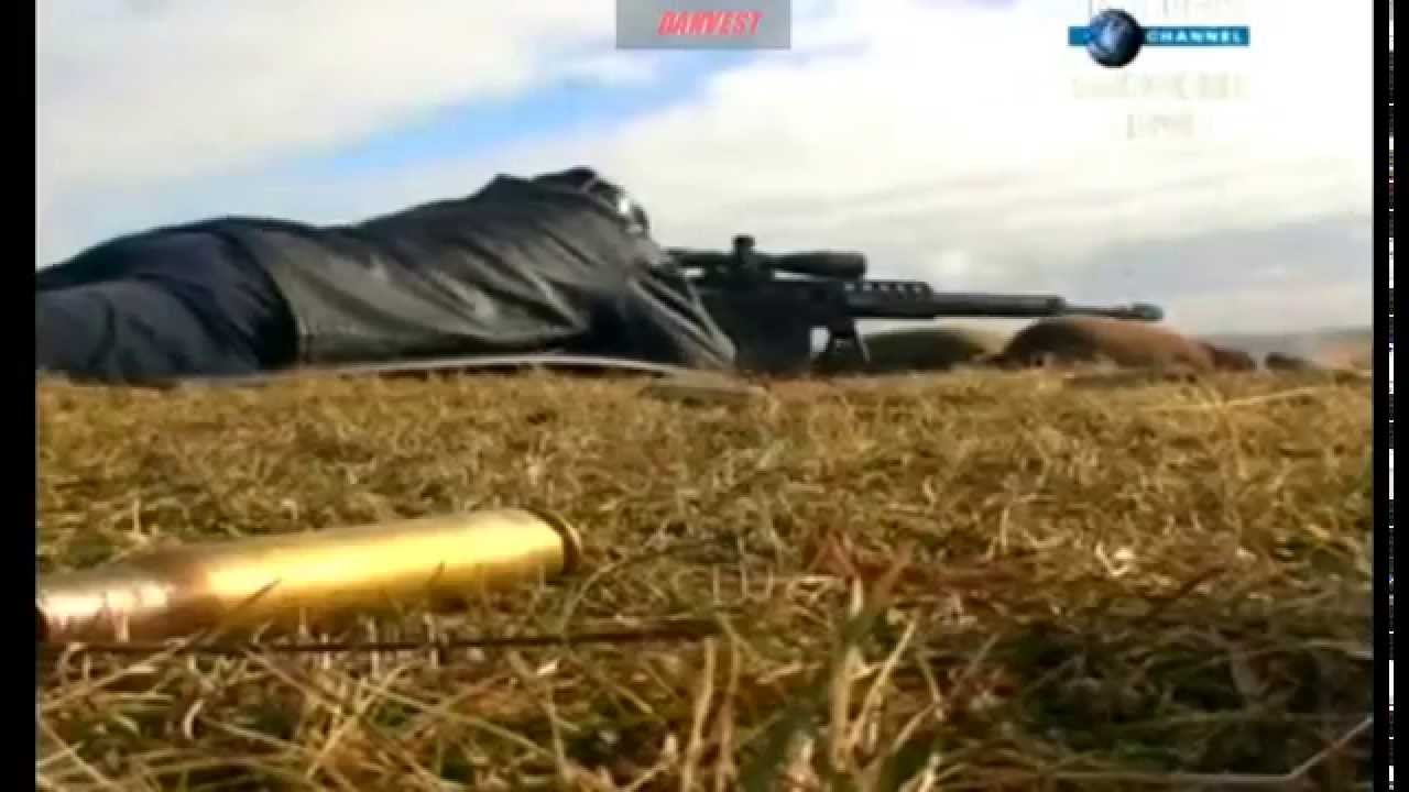 Снайперская винтовка AS50