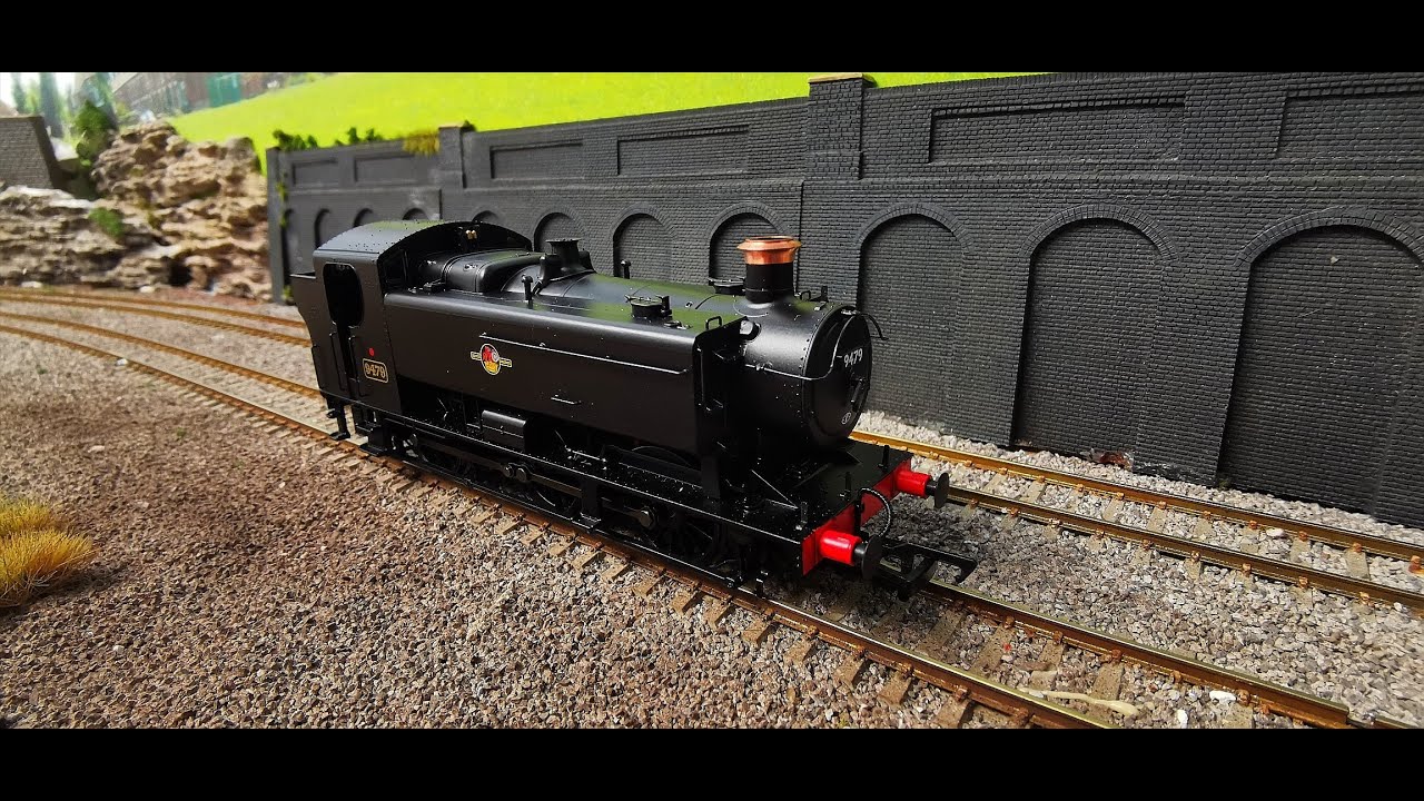 Обзор звука Bachmann GWR 94xx DCC