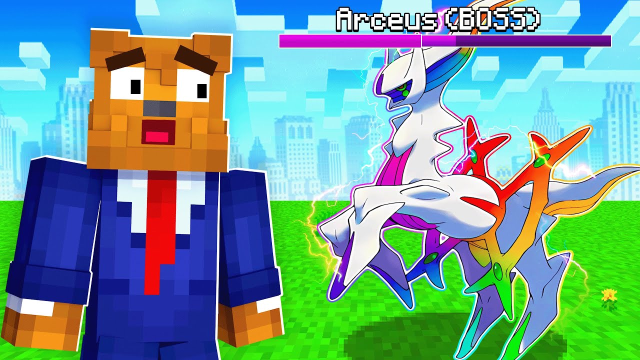 Defeating The STRONGEST BOSS In Minecraft Pixelmon Guilds