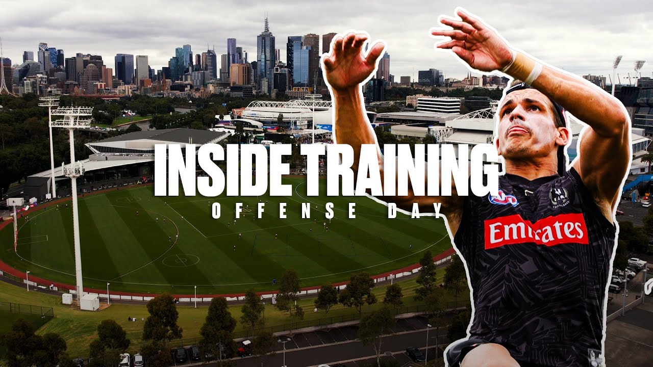 De Goey's fend off, Daicos' Dazzle, and a rising star impresses the GOAT 🐐 | Inside Training