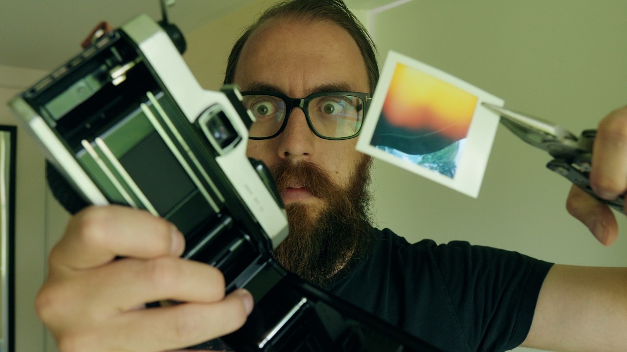 I Shot Polaroid Go Film In The Wrong Camera (On Purpose)