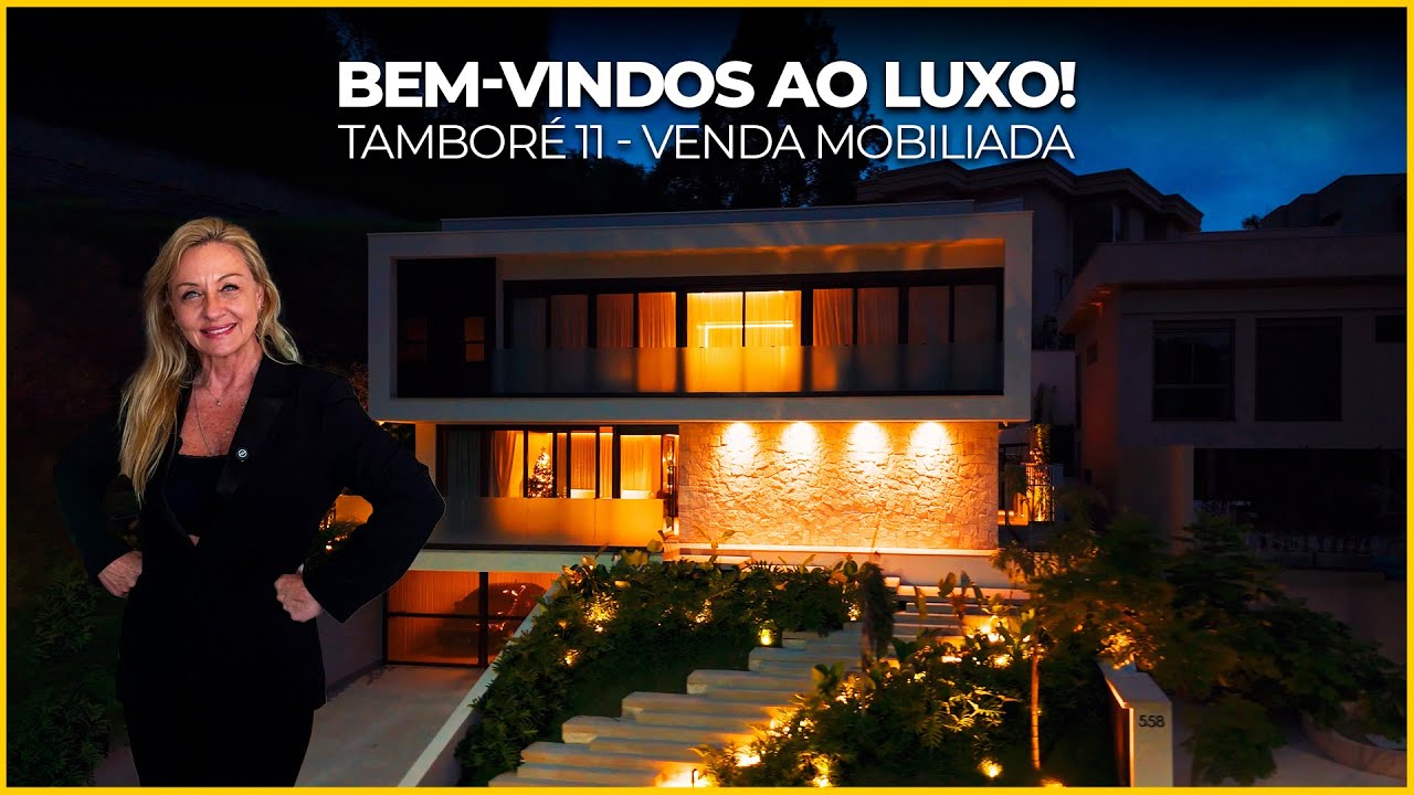 PARA AMANTES DE CASAS MODERNAS E TECNOLÓGICAS