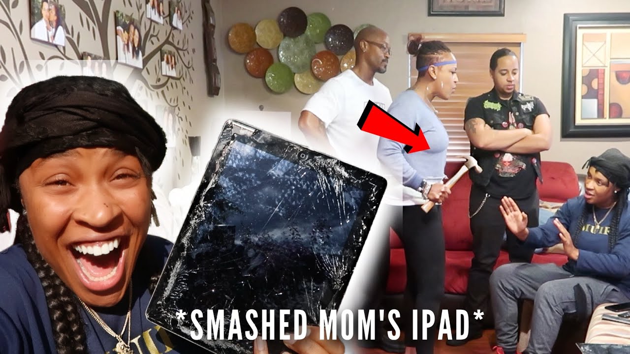 Я УНИЧТОЖИЛ iPad моей мамы и обвинил в этом своего БРАТА *ШТРАФ* (это плохо кончилось)