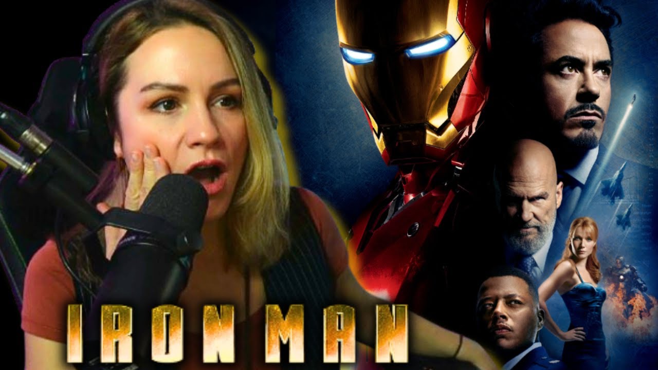 Iron Man (2008) 🍿🎬🍿 MOVIE REACTION!
