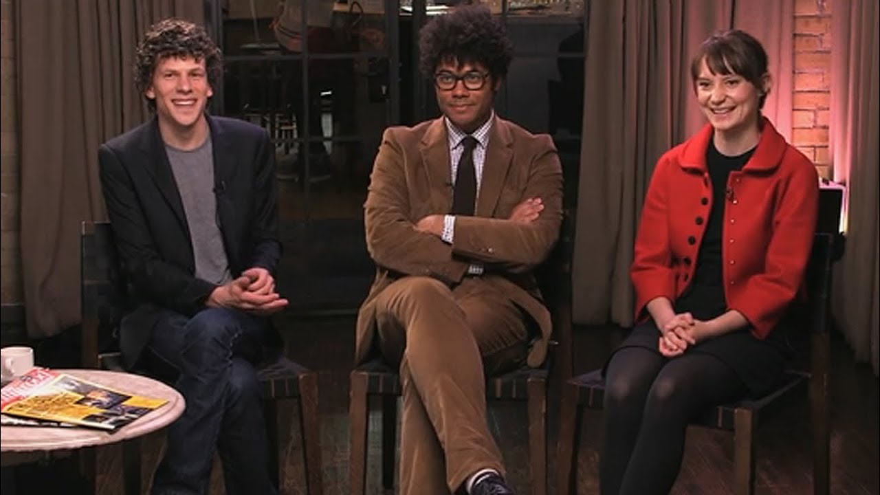 Jesse Eisenberg Dishes On His Latest Co-Star (Himself)