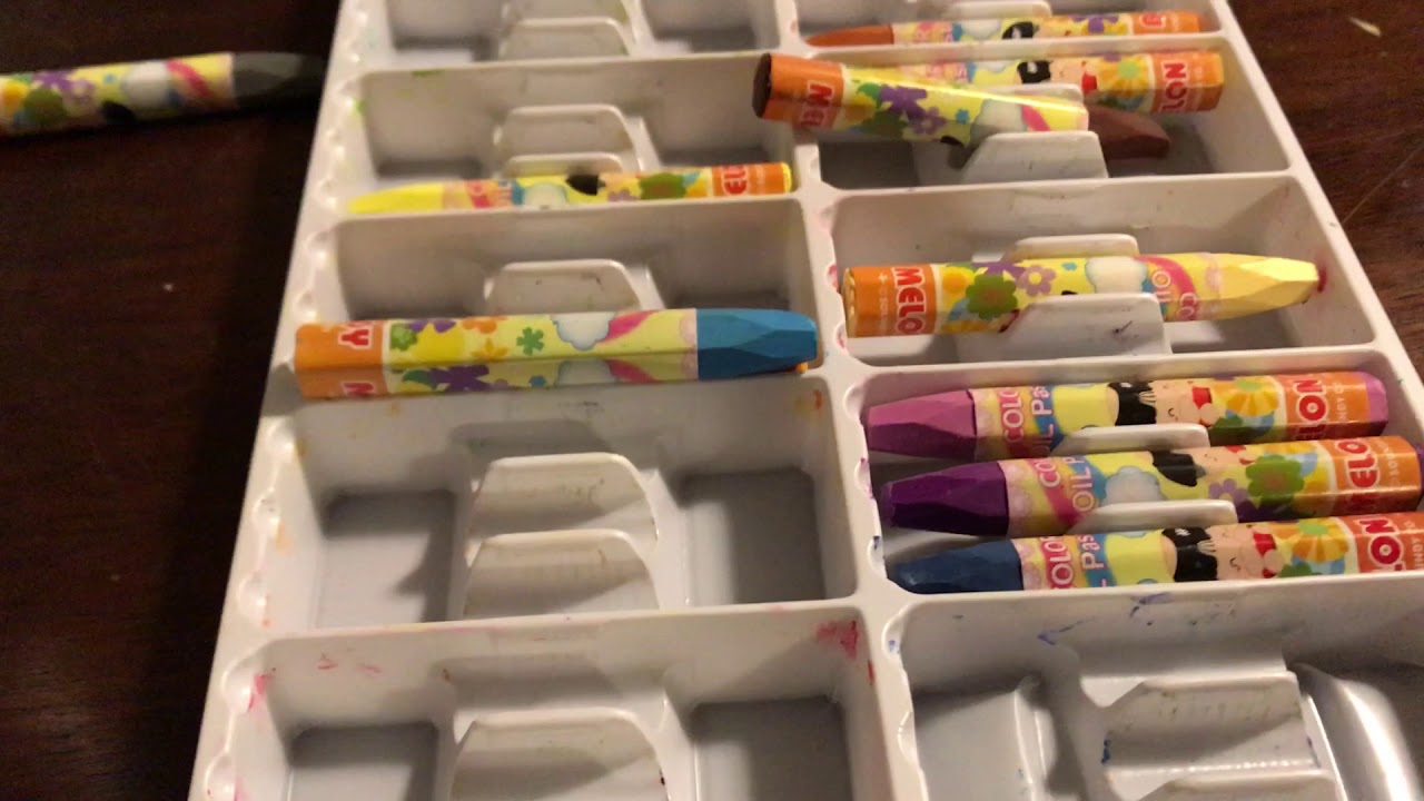 Oil Pastels from #Minikiki