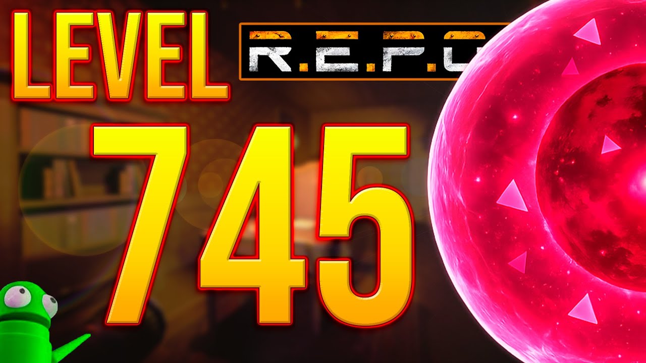 I beat R.E.P.O. level 745 WITH ORBS ONLY