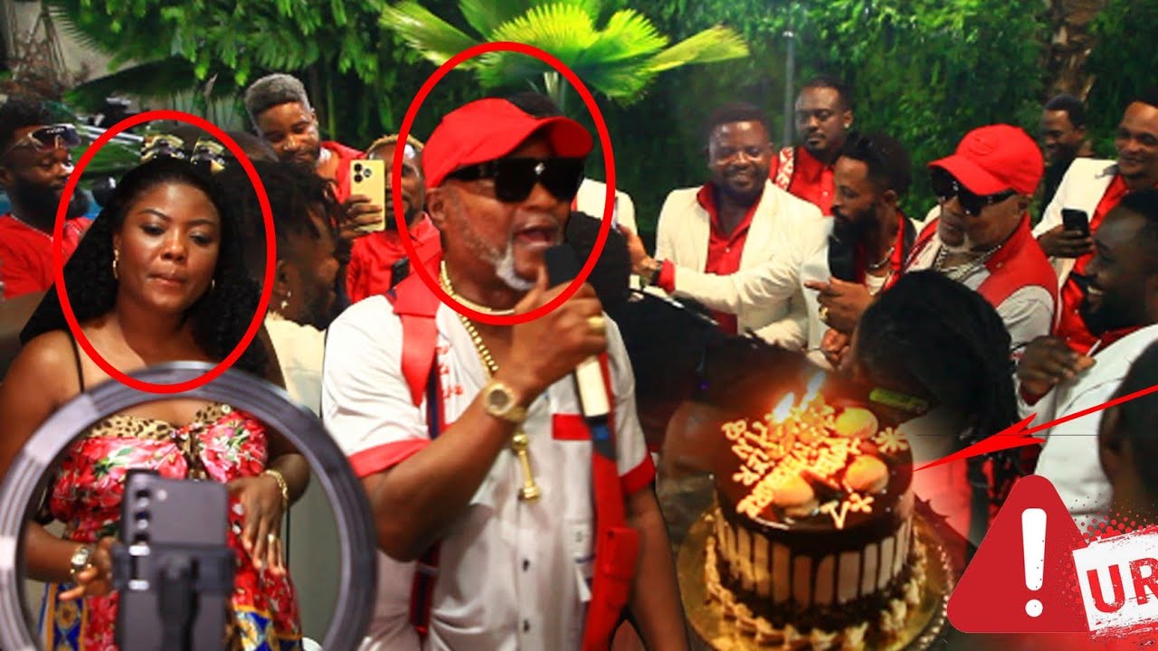 INCROYABLE ANNIVERSAIRE LATINO CINDY LE CŒUR ❤️ ET KOFFI OLOMIDE BAYINDISI SUKA