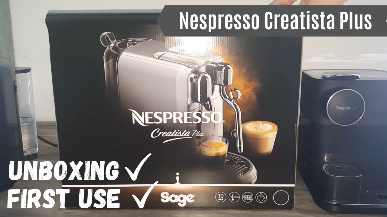РАСПАКОВКА и ПЕРВОЕ ИСПОЛЬЗОВАНИЕ Nespresso Creatista Plus | Как использовать эту кофемашину в пе...