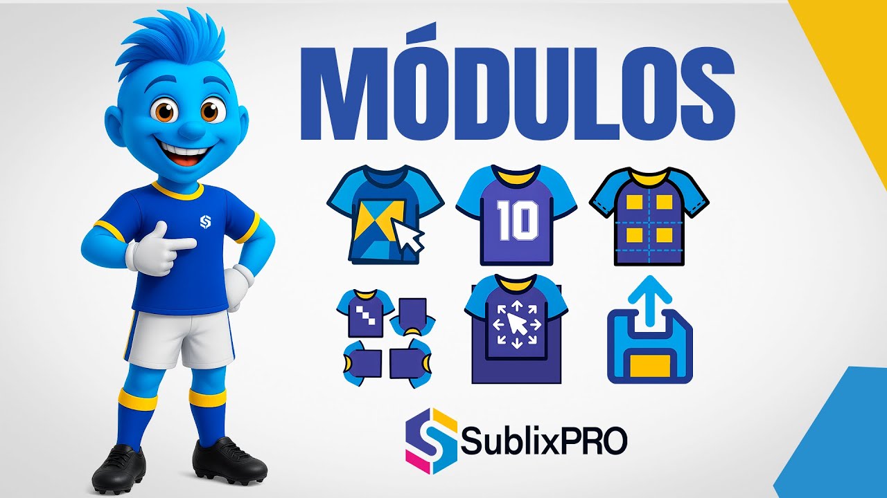 🔥Conheça os 6 Módulos que vão revolucionar sua Produção de Sublimação total com moldes no CorelDRAW.
