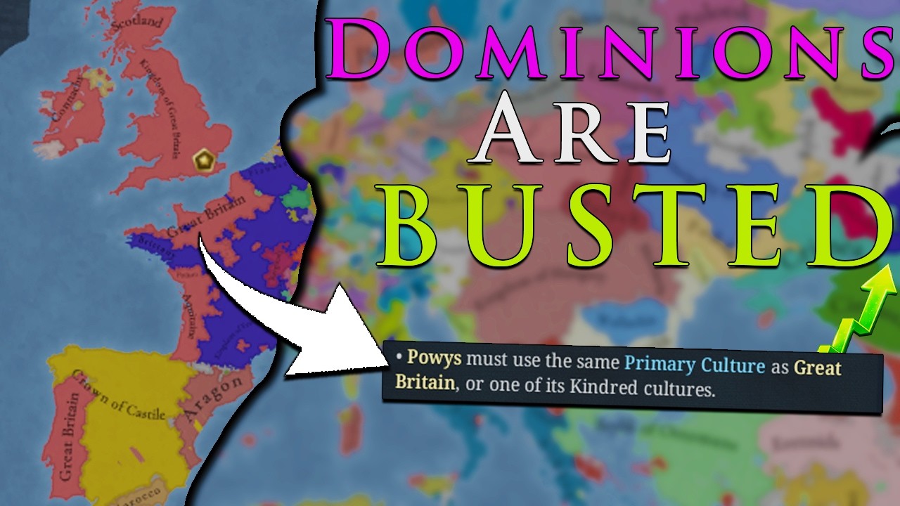 Using England's Secret Weapon for World Conquest (England Playthrough 1.2 EU5)