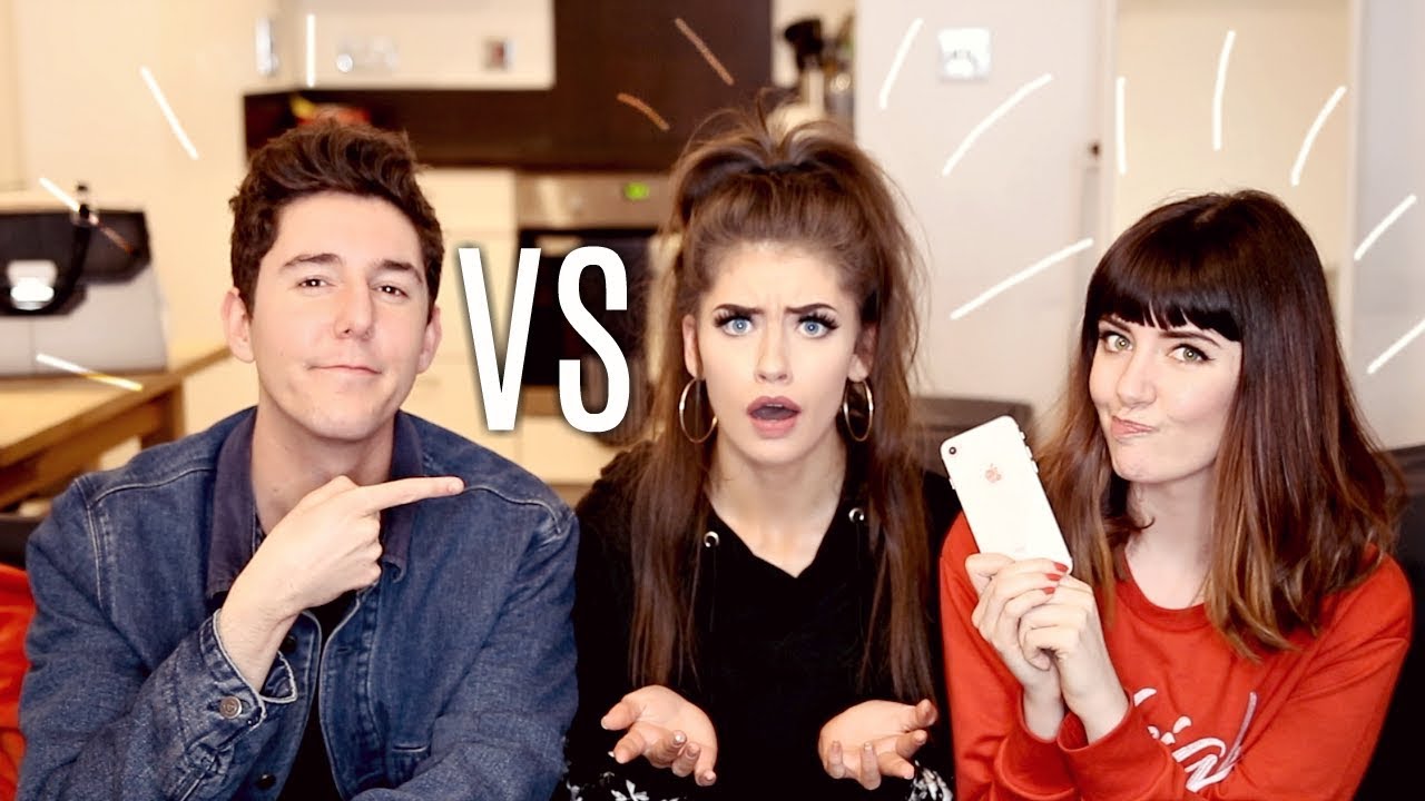 Tinder & Dating: BOY VS GIRLS! | Melanie Murphy, Jessie B & MyNamesChai