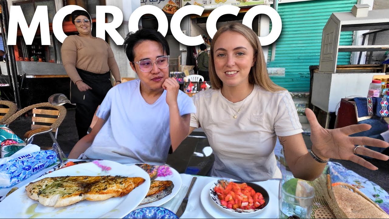 Ultimate Street Food Tour in CASABLANCA Morocco 🇲🇦