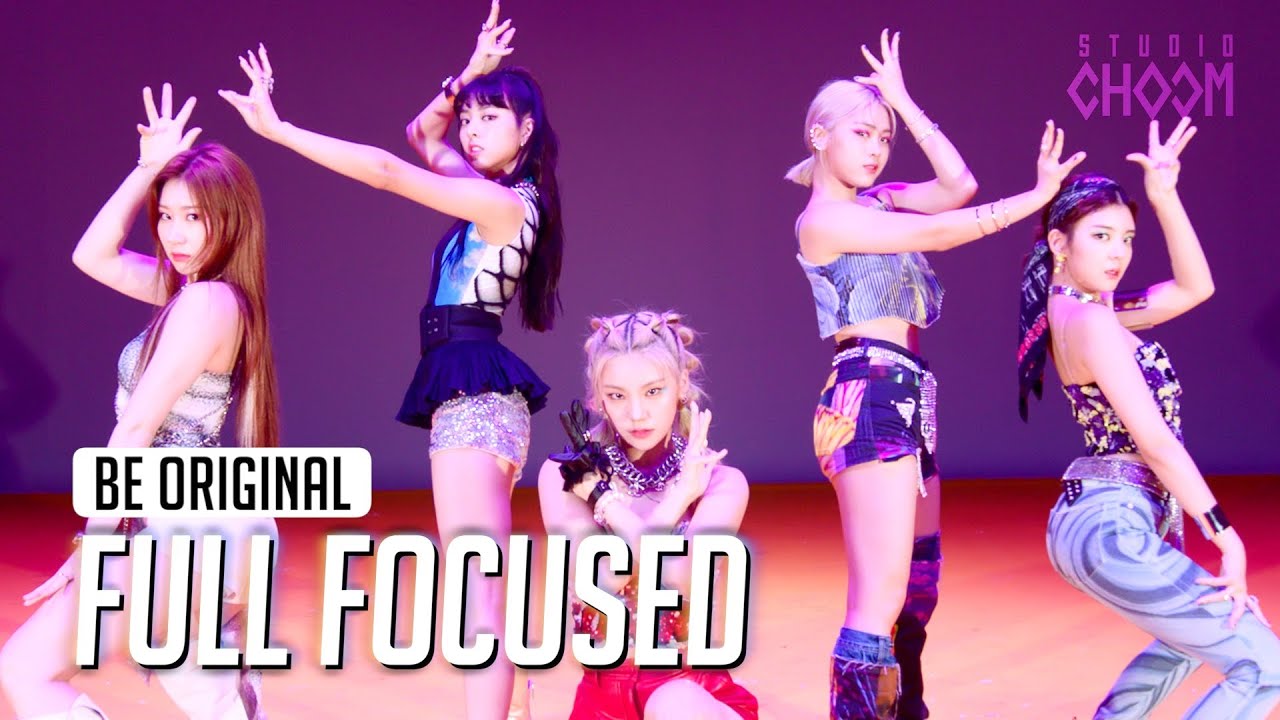 (Full Focused) ITZY(있지) 'Not Shy' 4K | BE ORIGINAL