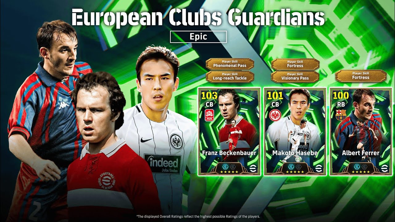 eFootball 2026⚽NOVITÀ LUNEDÌ9FEBBRAIO⚽DI NUOVO BECKENBAUER QUINTA VERSIONE DI FERRER E NOVITÀ HASEBE