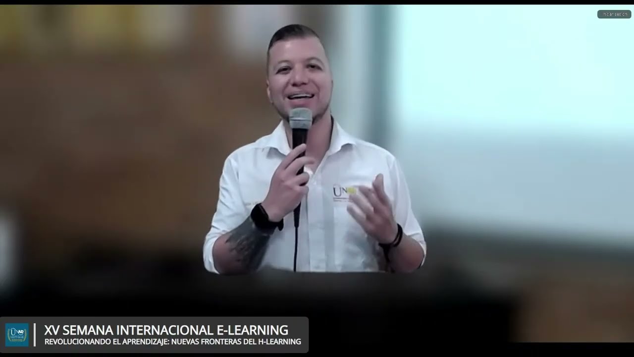 XV SEMANA INTERNACIONAL E-LEARNING Revolucionando el Aprendizaje:Nuevas Fronteras del H-Learning.1