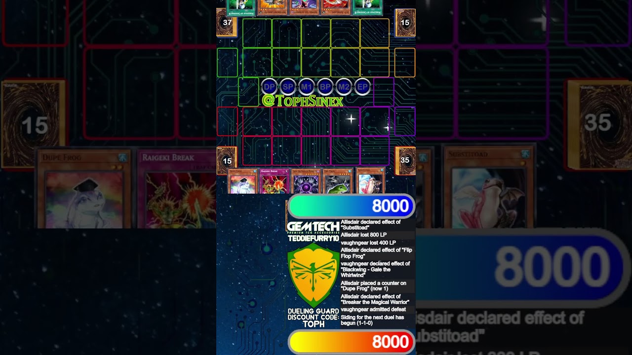 【Edison Shorts】D.D. Stun vs Frog Monarch [126] 