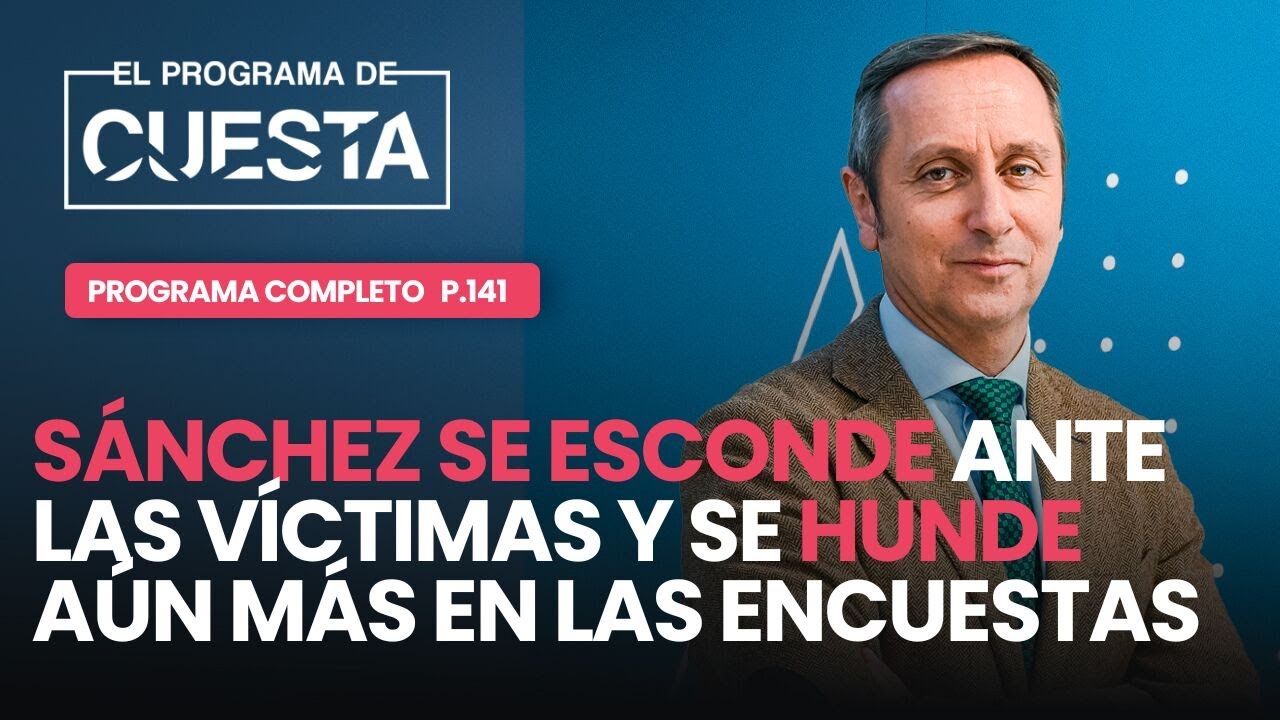 Un Sánchez ahogado en la inmoralidad, a punto de perder el poder