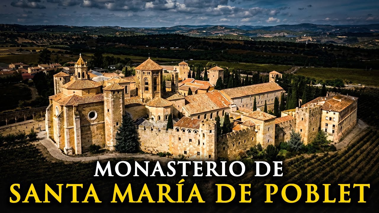 La MALDITA Historia del Monasterio MÁS PODEROSO de España: Las Tumbas Reales Profanadas de Poblet