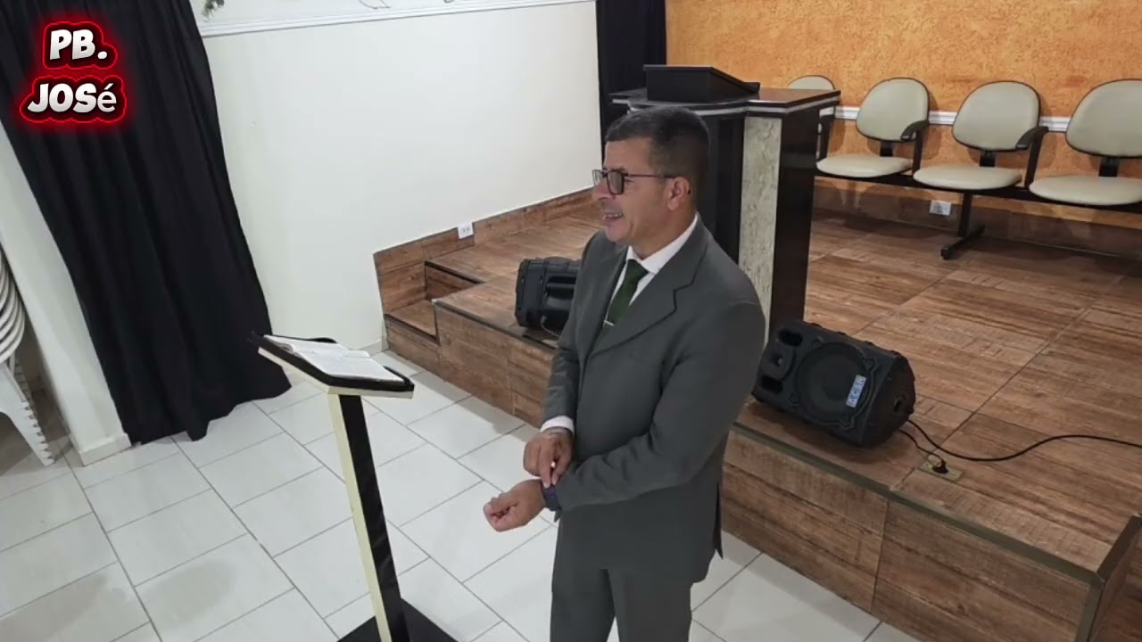 Culto de ensino: José brito 